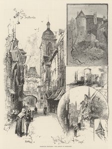 Rambling Sketches, Our Artist in Normandy